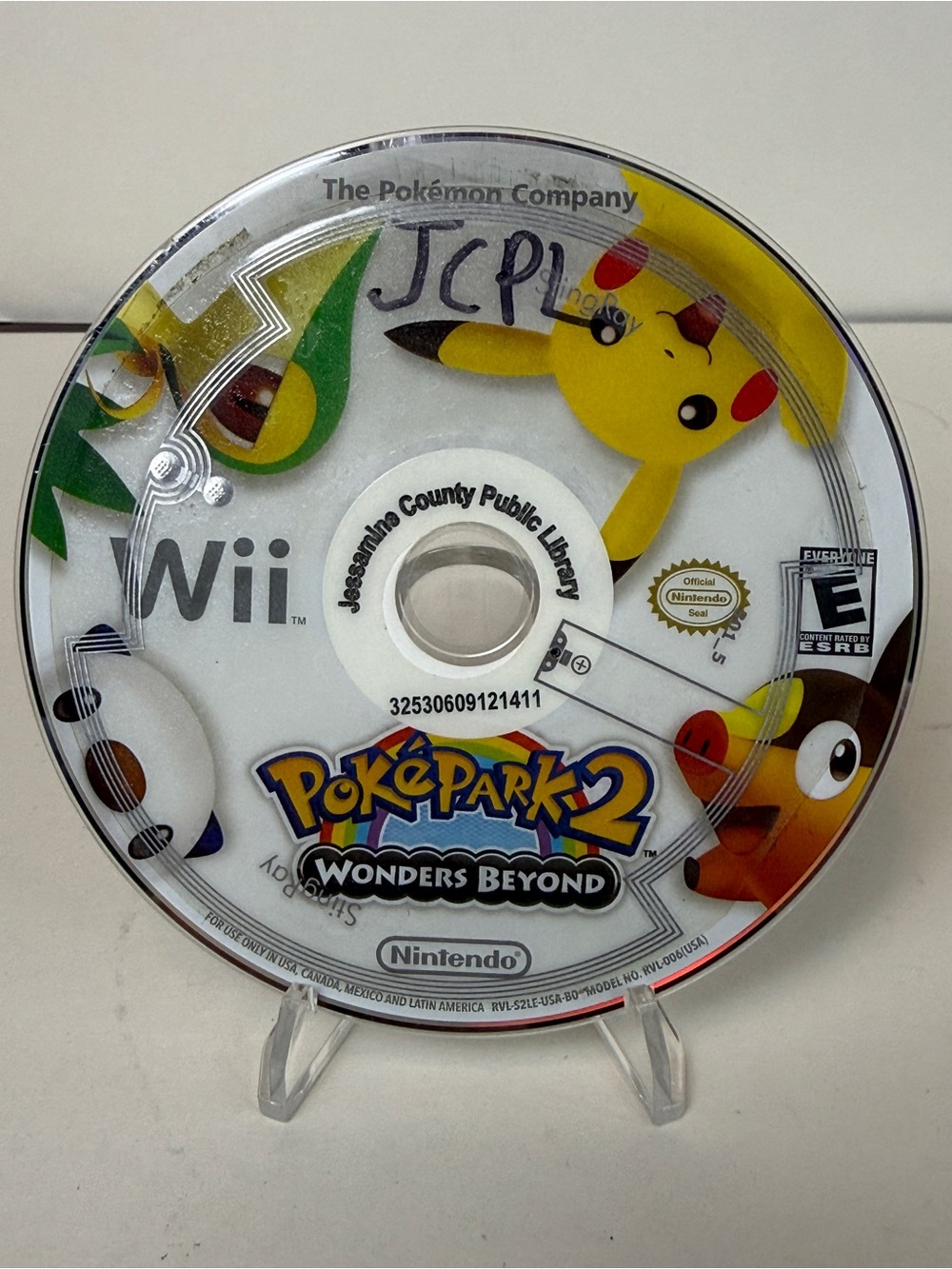 Nintendo Wii PokéPark 2: Wonders Beyond Disc only